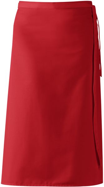 LEIBER-Jobwear, Vorbinder, Gastro-Arbeits-Berufs-Schrze, ca. 215g/m, rot
