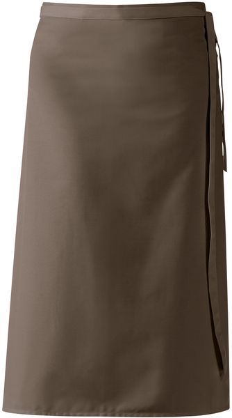 LEIBER-Jobwear, Vorbinder, Gastro-Arbeits-Berufs-Schrze, ca. 215g/m, toffee