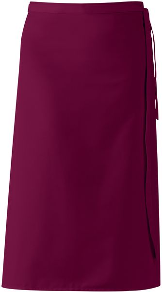 LEIBER-Jobwear, Vorbinder, Gastro-Arbeits-Berufs-Schrze, ca. 215g/m, bordeaux