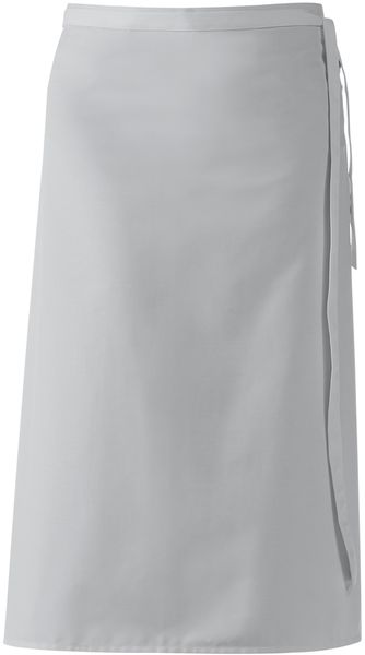 LEIBER-Jobwear, Vorbinder, Gastro-Arbeits-Berufs-Schrze, ca. 215g/m, silbergrau