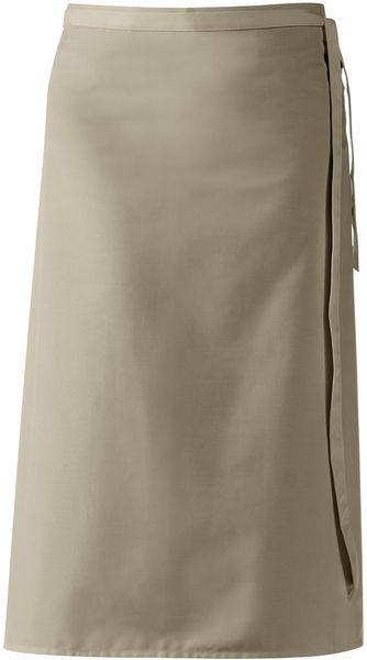 LEIBER-Jobwear, Vorbinder, Gastro-Arbeits-Berufs-Schrze, ca. 215g/m, sand