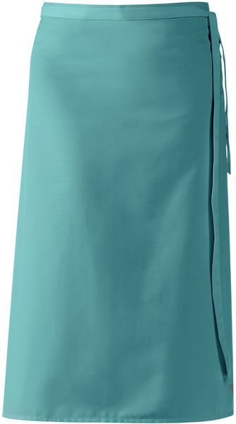 LEIBER-Jobwear, Vorbinder, Gastro-Arbeits-Berufs-Schrze, ca. 215g/m, petrol