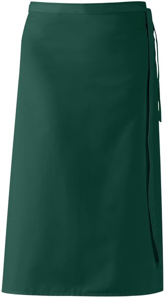 LEIBER-Jobwear, Vorbinder, Gastro-Arbeits-Berufs-Schrze, ca. 215g/m, bottlegreen
