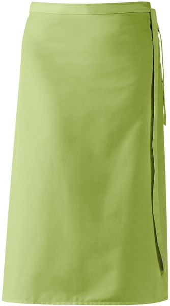 LEIBER-Jobwear, Vorbinder, Gastro-Arbeits-Berufs-Schrze, ca. 215g/m, apfelgrn
