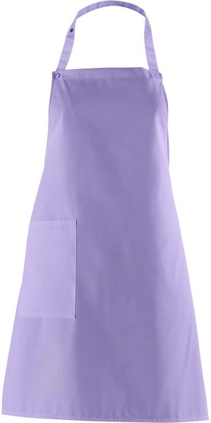 LEIBER-Jobwear, Latzschrze, Gastro-Arbeits-Berufs-Schrze, Vorbinder, ca. 215g/m, flieder
