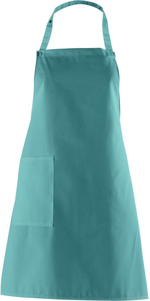 LEIBER-Jobwear, Latzschrze, Gastro-Arbeits-Berufs-Schrze, Vorbinder, ca. 215g/m, petrol