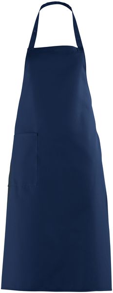 LEIBER-Jobwear, Latzschrze, Gastro-Arbeits-Berufs-Schrze, Vorbinder, ca. 215g/m, marine