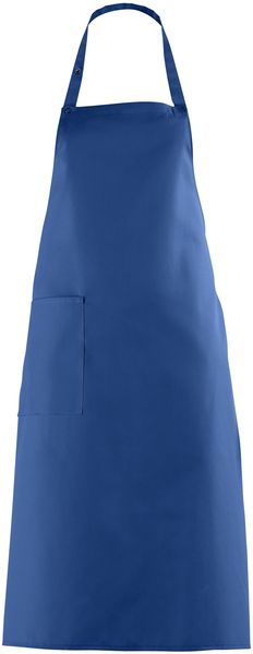 LEIBER-Jobwear, Latzschrze, Gastro-Arbeits-Berufs-Schrze, Vorbinder, ca. 215g/m, knigsblau