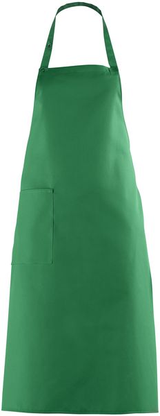LEIBER-Jobwear, Latzschrze, Gastro-Arbeits-Berufs-Schrze, Vorbinder, ca. 215g/m, grtnergrn