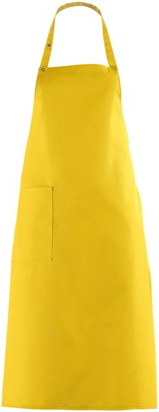LEIBER-Jobwear, Latzschrze, Gastro-Arbeits-Berufs-Schrze, Vorbinder, ca. 215g/m, gelb