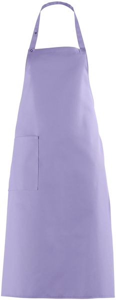 LEIBER-Jobwear, Latzschrze, Gastro-Arbeits-Berufs-Schrze, Vorbinder, ca. 215g/m, flieder