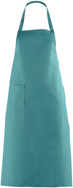 LEIBER-Jobwear, Latzschrze, Gastro-Arbeits-Berufs-Schrze, Vorbinder, ca. 215g/m, petrol