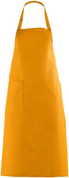 LEIBER-Jobwear, Latzschrze, Gastro-Arbeits-Berufs-Schrze, Vorbinder, ca. 215g/m, mango