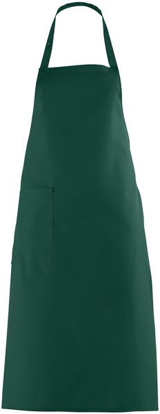 LEIBER-Jobwear, Latzschrze, Gastro-Arbeits-Berufs-Schrze, Vorbinder, ca. 215g/m, bottlegreen