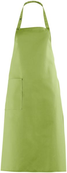 LEIBER-Jobwear, Latzschrze, Gastro-Arbeits-Berufs-Schrze, Vorbinder, ca. 215g/m, apfelgrn
