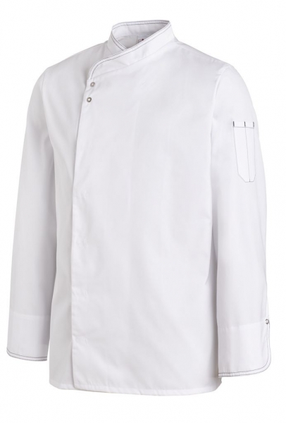 LEIBER-Jobwear, Kochjacke, ca. 180g/m, wei