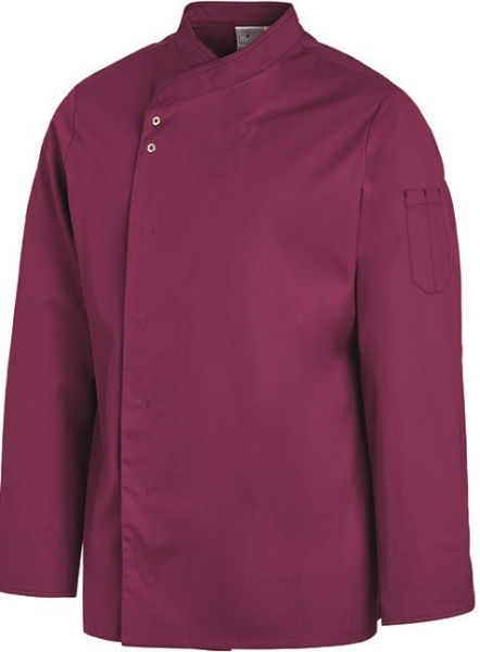 LEIBER-Jobwear, Kochjacke, ca. 180g/m, beere