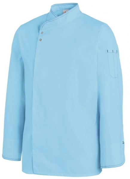 LEIBER-Jobwear, Kochjacke, ca. 180g/m, trkis