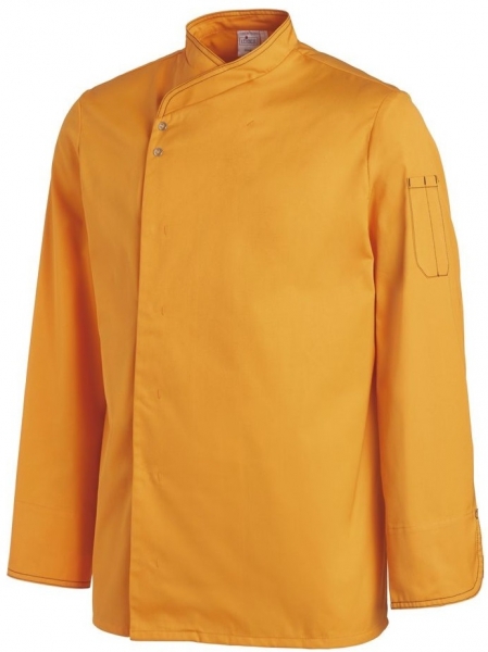 LEIBER-Jobwear, Kochjacke, ca. 180g/m, mango