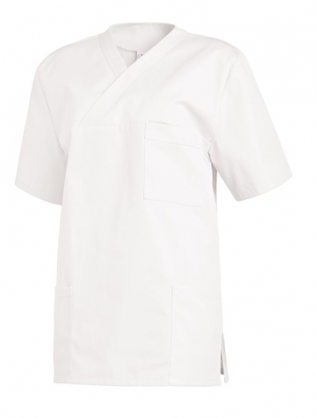 LEIBER-Jobwear, Schlupfjacke, Arbeits-Berufs-Jacke, Damen und Herren, ca. 215g/m, wei