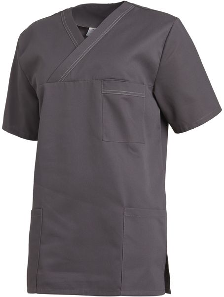 LEIBER-Jobwear, Schlupfjacke, Arbeits-Berufs-Jacke, Damen und Herren, 1/2 Arm, anthrazit