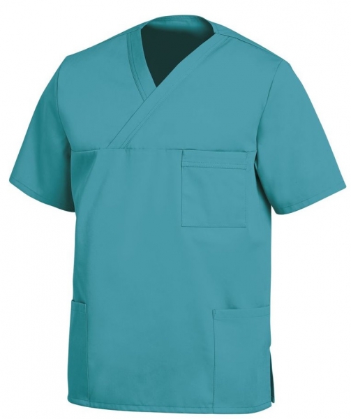 LEIBER-Jobwear, Schlupfjacke, Arbeits-Berufs-Jacke, Damen und Herren, ca. 215g/m, petrol