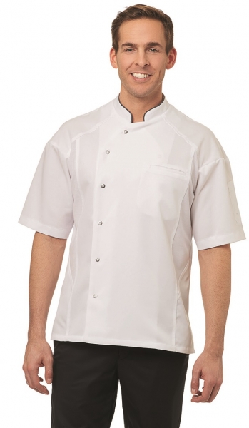 LEIBER-Jobwear, Kochjacke, 1/2 Arm, 190g/m, wei