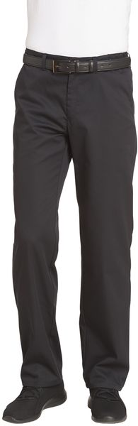LEIBER-Jobwear, Herren-Arbeits-Berufs-Hose, Bundhose, 215 g, schwarz