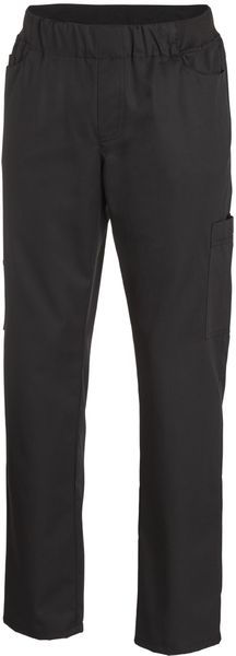 LEIBER-Jobwear, Herren-Arbeits-Berufs-Hose, Schlupfhose, ca. 260g/m, schwarz