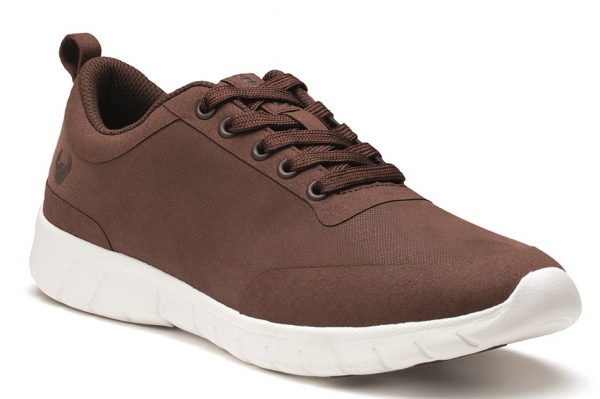 LEIBER-White-Line, Arbeits-Berufs-Schuhe, Schnrschuhe, Alma, toffee