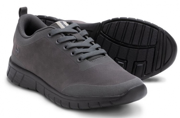 LEIBER-White-Line, Arbeits-Berufs-Schuhe, Schnrschuhe, Alma, anthrazit