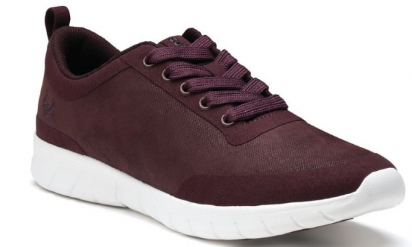 LEIBER-White-Line, Arbeits-Berufs-Schuhe, Schnrschuhe, Alma, bordeaux