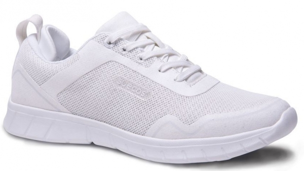 LEIBER-White-Line, Arbeits-Berufs-Schuhe, Schnrschuhe, Stabil, wei