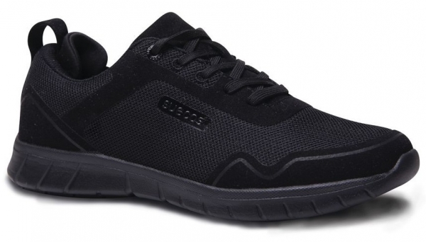 LEIBER-White-Line, Arbeits-Berufs-Schuhe, Schnrschuhe, Stabil, schwarz