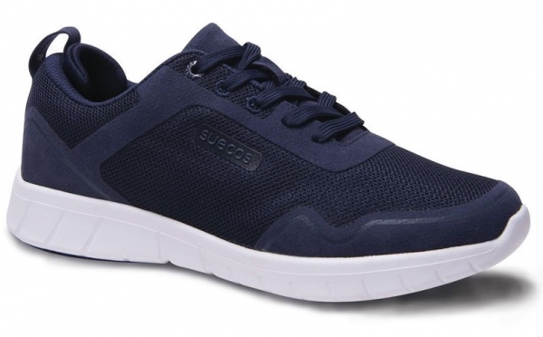 LEIBER-White-Line, Arbeits-Berufs-Schuhe, Schnrschuhe, Stabil, dunkelblau