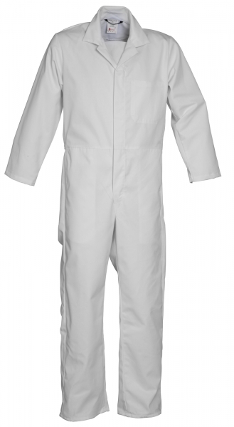 HAVEP-Jobwear, Food-HACCP-Kombination, Overall, Arbeits-Berufs-Kombi, ca. 245 gr, weiss
