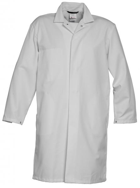 HAVEP-Jobwear, Food-HACCP-Damen-Mantel, Arbeits-Berufs-Mantel, Kittel, 245 g/m², weiß