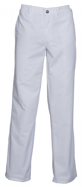 HAVEP-Jobwear, Food-HACCP-Bundhose, Arbeits-Berufs-Hose, 245g/m, weiss