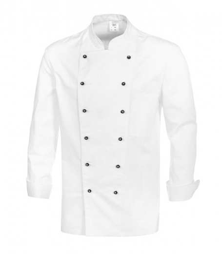 BP-Jobwear, Kochjacke, ca. 205g/m, wei