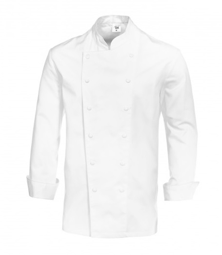 BP-Jobwear, Kochjacke, ca. 205g/m, wei