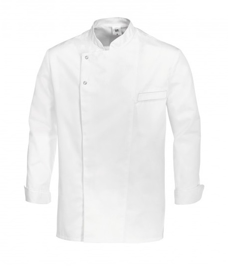BP-Jobwear, Kochjacke, ca. 215g/m, wei