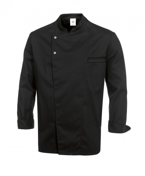 BP-Jobwear, Kochjacke, ca. 215g/m, schwarz