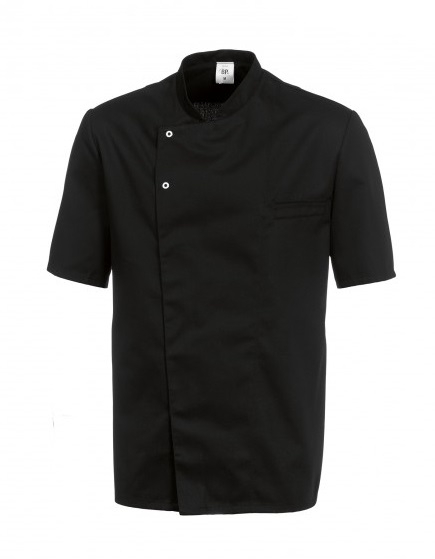 BP-Jobwear, Kochjacke, ca. 215g/m, schwarz