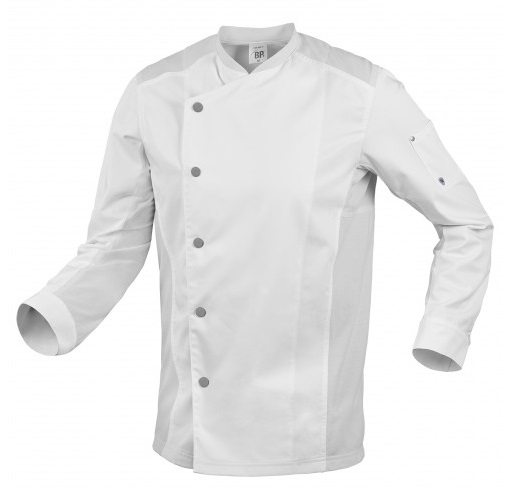 BP-Jobwear, Kochjacke, ca. 215 g/m, wei