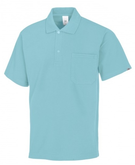 BP-Jobwear, Poloshirt, Arbeits-Berufs-Shirt, Damen & Herren, ca. 220g/m², ocean