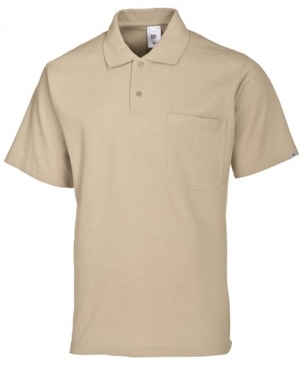 BP-Jobwear, Poloshirt, Arbeits-Berufs-Shirt, Damen & Herren, ca. 220g/m², ecru
