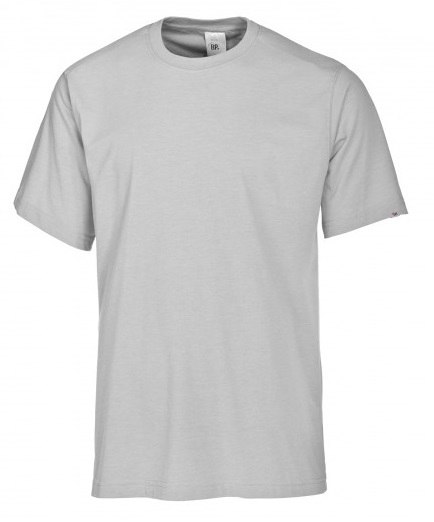 BP-Jobwear, T-Shirt, Arbeits-Berufs-Shirt, Damen & Herren, ca. 180g/m², grau