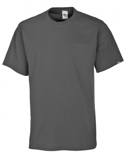 BP-Jobwear, T-Shirt, Arbeits-Berufs-Shirt, Damen & Herren, ca. 180g/m², dunkelgrau