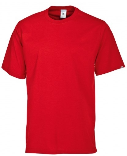 BP-Jobwear, T-Shirt, Arbeits-Berufs-Shirt, Damen & Herren, ca. 180g/m², rot