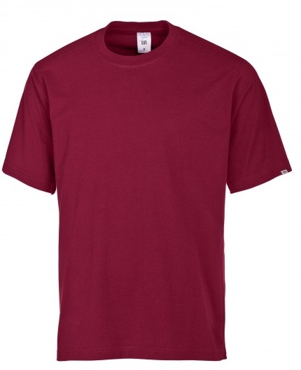BP-Jobwear, T-Shirt, Arbeits-Berufs-Shirt, Damen & Herren, ca. 180g/m², bordeaux